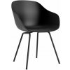 HAY Stolička AAC 226 Black Powder Coated Steel, black