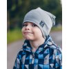 Detská čiapka - Machovo zelená Veľkosť: 1