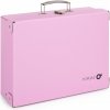 Topgal Ružový Kufrík Na Výtvarné Potreby Case 24061 *Akcia