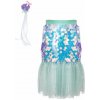 Sukňa morskej panny so sponkou Great Pretenders mint uni