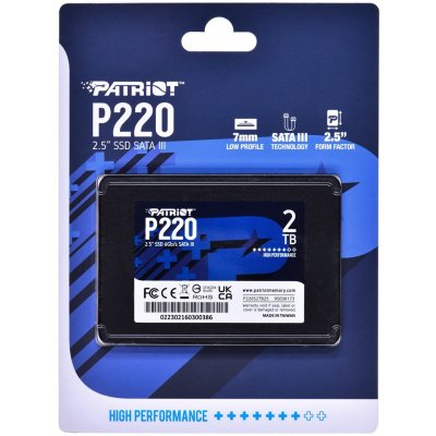 Patriot P220 2TB, P220S2TB25