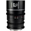 Sada objektívov Venus Optics Laowa Nanomorph 27 mm, 35 mm, 50 mm S35 Silver pre Sony E VO3603