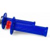 RTECH gripy lock-on R20 Wave, modré, 1 pár