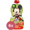 6x HAMI Kapsička ovocná Mickey Jahoda a banán 6x110g, od uk. 6. mesiaca