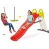 Set šmykľavka Toboggan Funny dĺžka 200 cm Smoby a hojdačka Active Swing