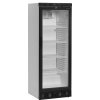 TEFCOLD Chladiaca skriňa SCU 1280, 1 krídlové, presklené dvere - 260 l - biela