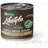 Natures P POLIEVKA cat adult Lifestyle Digestion with tuna soup 6 x 140 ml