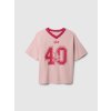 Detské oversize tričko Gap & Disney Ružová M Ružová Ružová