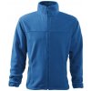 RIMECK JACKET 501 / Pánska fleece bunda - azúrovo modrá XXXL