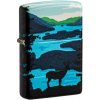 Benzínový zapalovač Zippo Deer Landscape Design