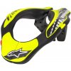 ALPINESTARS chránič krku NECK SUPPORT detský black / fluo yellow