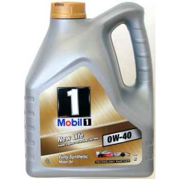 Mobil 1 FS (New Life) 0W-40 4 l