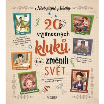 20 výjimečných kluků, kteří změnili svět