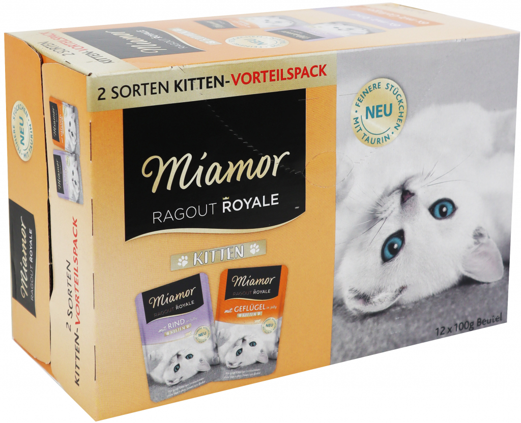 Miamor Ragout Royale Kitten 2 x 6 x 100 g