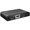 PremiumCord HDMI 2.0 splitter 1-2 porty, 4K x 2K/60Hz, FULL HD, 3D, čierny