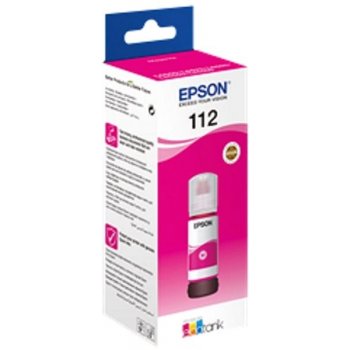 Atrament Epson 112 Magenta - originálny