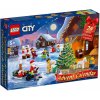 LEGO 60352 Adventný kalendár LEGO® City - 2022