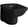 Waldorf 4125K7 bidet závesný 37x55cm, čierny matný