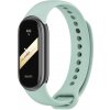 PROTEMIO 66154 RUBBER Remienok pre Xiaomi Smart Band 8 svetlozelený