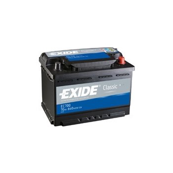 Exide Classic 12V 44Ah 360A EC440 od 49 € - Heureka.sk