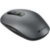 Canyon CNS-CMSW09DG, 2v1 bezdrôtová optická myš Bluetooth / Wireless USB, 800/1000/1200/1500 DPI, 6 tlač, šedá