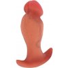 Hidden desire - inferno realistic buttplug 10 cm