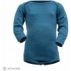 Devold Breeze detské body, blue melange 62