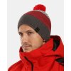 KILPI PAULO-M Červená pánska zimná čiapka