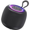 WG - Bluetooth Speaker WG AuraBeats, 5W, TWS, LED, černá