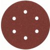 MAKITA P-37633 Brúsny papier K-320 / D-150mm (6 otvorov, na kov, drevo ) (v balení: 50ks) - MAKITA P-37633