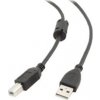 Gembird CCF-USB2-AMBM-15 USB 2.0 kábel A-B 4,5m čierny, feritový filter