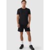 4F pánske rýchloschnúce šortky M0867 black
