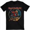Iron Maiden Tričko Number Of The Beast Run To The Hills Circular Unisex Black L