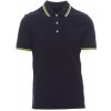 Payper polo Skipper navy modré neon žlté