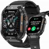 Smart hodinky pre deti Gravity Smart športové hodinky KT6-1 čierne