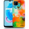 Picasee silikónový čierny obal pre Realme C11 (2021) - Juice