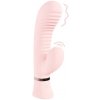 Mystique - Ribbed Rabbit Vibrator - Pink