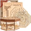 EscapeWelt 3D dřevěná skládačka Secret Box
