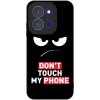 Picasee ULTIMATE CASE pro Xiaomi Redmi 15C 4G - Angry Eyes - Transparent