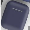 Silikonové pouzdro pro Apple AirPods - tmavě modrá, Dark blue