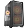 Cougar MX600 RGB Mini Black CGR-5GC9B-RGB (CGR-5GC9B-RGB)
