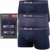 Mustang boxerky 4156-1003 Retro A'3 navy-print-navy