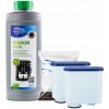 Súprava pre kávovary Philips Saeco - Filter AL-Clean 2 ks, Odvápňovač Verde