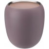 Stelton Váza ORA 18 cm, prašná ružová, nerezová oceľ