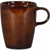 RAK KÁMENOVÝ hrnek na espresso 90 ml jantarový