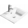 MEXEN - Salma umývadlo zapustené 54 x 47 cm biela 25395400