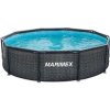 MARIMEX Florida Bazén 3,66 x 1,22 m bez filtrace, motiv ratan MARIMEX 10340236