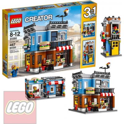 LEGO® Creator 31050 Občerstvenie na rohu