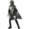 Rubies STAR WARS Mandalorian detský kostým veľkosť(122-128cm)CL 702773-L
