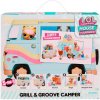 MGA LOL Surprise 580645 LOL 5v1 Grill & Groove Camper OMG modrá